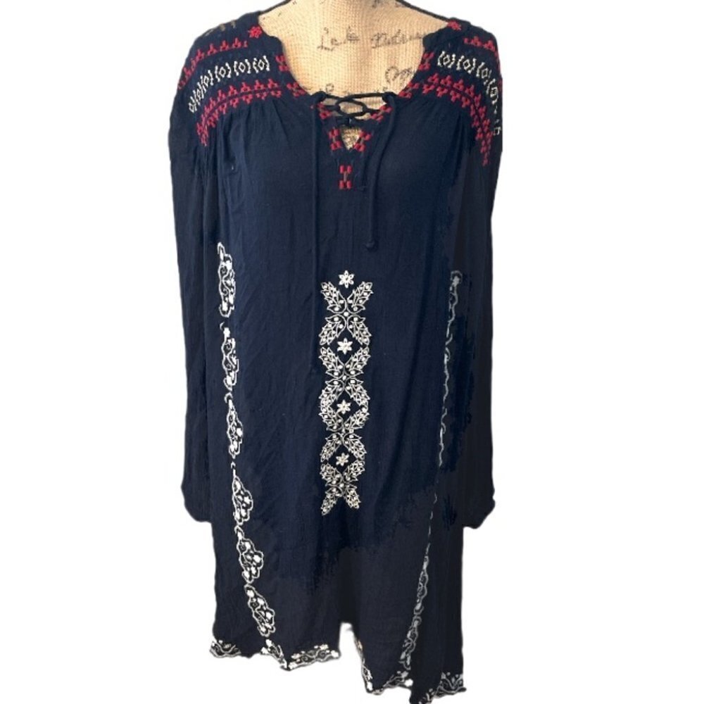 Hazel - Boho Baby Doll Dress